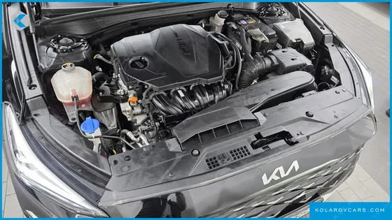 KIA K8 2.5 GASOLINE 2WD