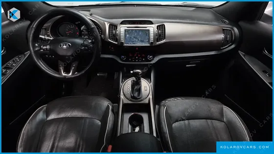 KIA SPORTAGE DIESEL 4WD NOBLESSE