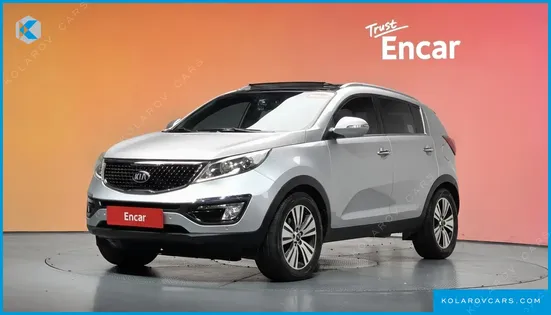 KIA SPORTAGE DIESEL 4WD NOBLESSE