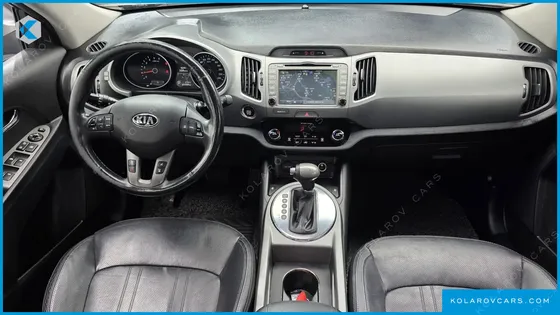 KIA SPORTAGE DIESEL 2WD NOBLESSE