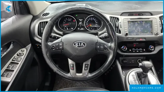 KIA SPORTAGE DIESEL 2WD NOBLESSE