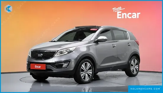 KIA SPORTAGE DIESEL 2WD NOBLESSE