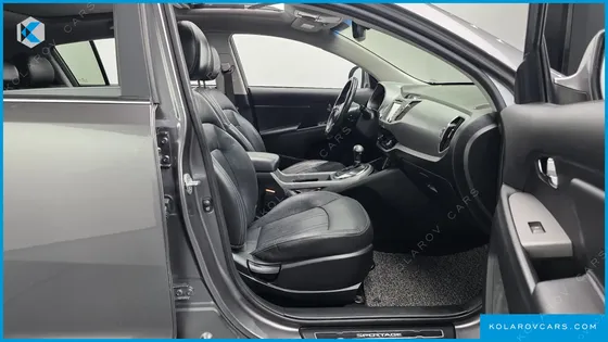 KIA SPORTAGE DIESEL 2WD NOBLESSE