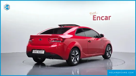 KIA FORTE 1.6 DEXLUE RED PREMIUM