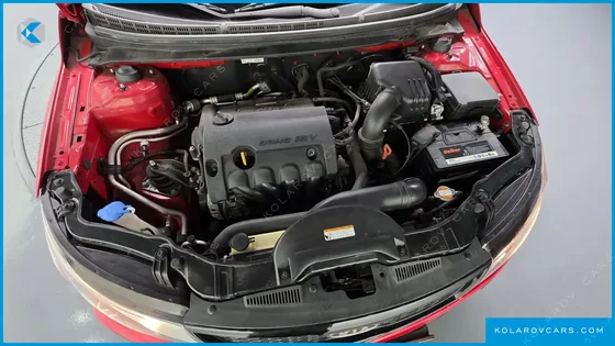 KIA FORTE 1.6 DEXLUE RED PREMIUM