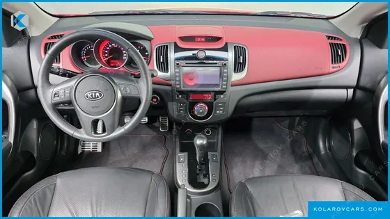 KIA FORTE 1.6 DEXLUE RED PREMIUM