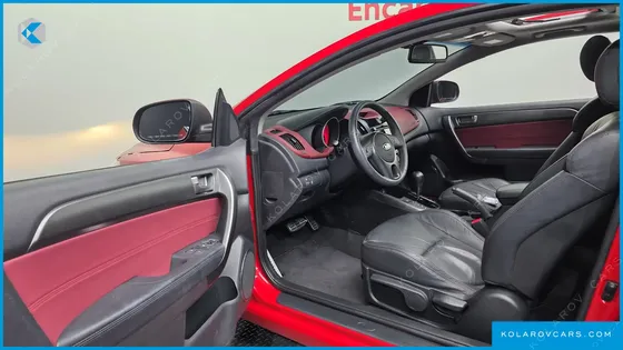 KIA FORTE 1.6 DEXLUE RED PREMIUM