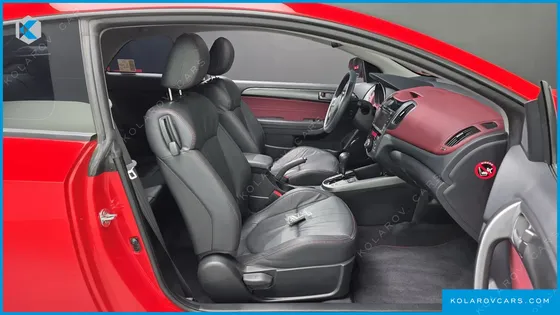KIA FORTE 1.6 DEXLUE RED PREMIUM