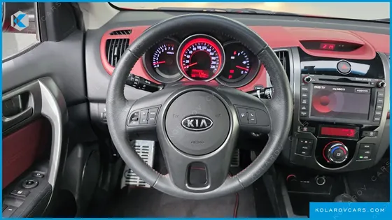 KIA FORTE 1.6 DEXLUE RED PREMIUM