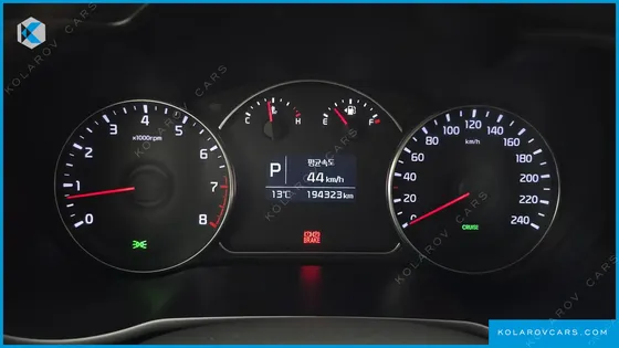 KIA CARENS 2.0 LPI PRESTIGE