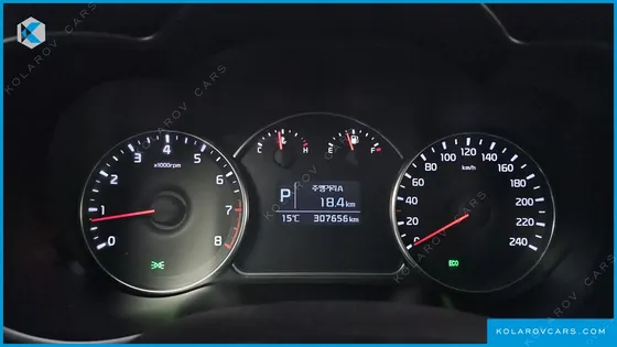 KIA CARENS 2.0 LPI LUXURY