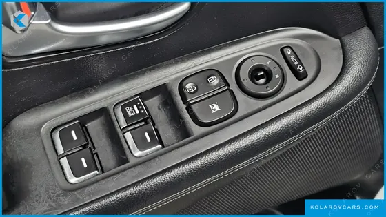 KIA CARENS 2.0 LPI LUXURY