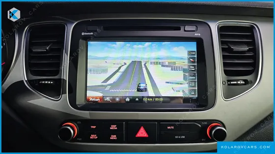 KIA CARENS 2.0 LPI LUXURY