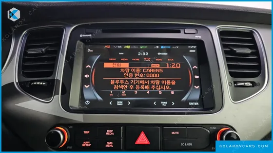 KIA CARENS 2.0 LPI LUXURY