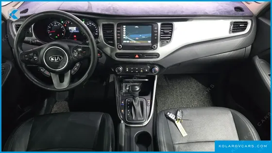 KIA CARENS 2.0 LPI PRESTIGE