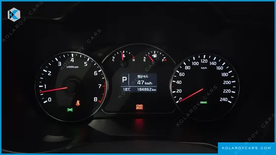 KIA CARENS 2.0 LPI PRESTIGE