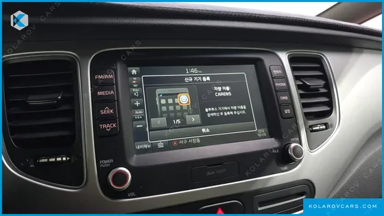 KIA CARENS 2.0 LPI PRESTIGE