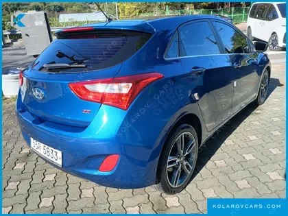 HYUNDAI I30 2.0 D SPEC