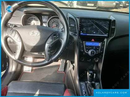 HYUNDAI I30 2.0 D SPEC