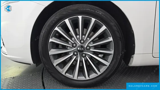 KIA K7 2.4 GDI LIMITED EDITION