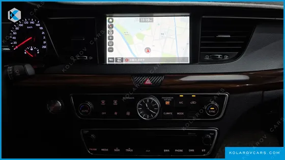 KIA K7 2.4 GDI LIMITED EDITION