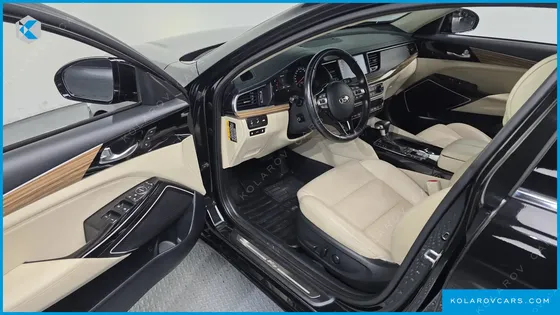 KIA K7 2.4 GDI LIMITED EDITION