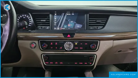 KIA K7 2.4 GDI LIMITED EDITION