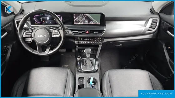 KIA SELTOS GASOLINE 1.6 TURBO 2WD