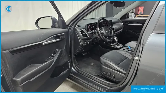 KIA SELTOS GASOLINE 1.6 TURBO 2WD