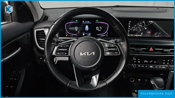 KIA SELTOS GASOLINE 1.6 TURBO 2WD