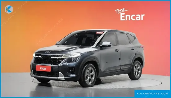 KIA SELTOS GASOLINE 1.6 TURBO 2WD