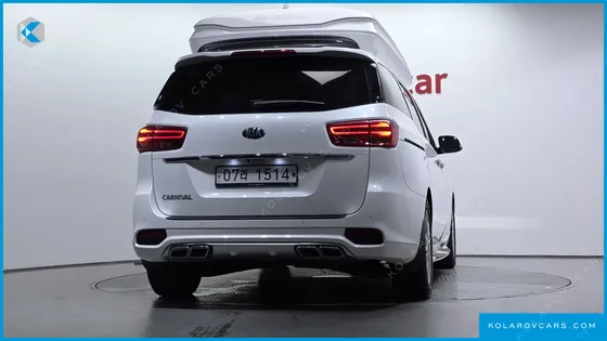 KIA CARNIVAL GASOLINE 7-SEATER HI-LIMOUSINE (SPECIAL)