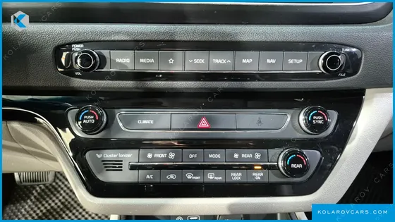 KIA CARNIVAL 9-SEATER LUXURY