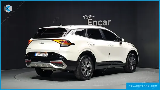 KIA SPORTAGE GASOLINE 1.6 TURBO 2WD