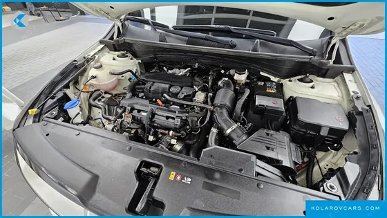 KIA SPORTAGE GASOLINE 1.6 TURBO 2WD
