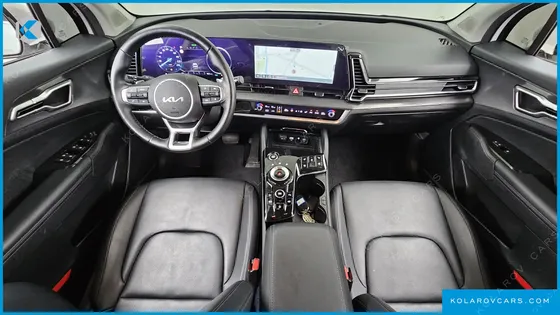 KIA SPORTAGE GASOLINE 1.6 TURBO 2WD