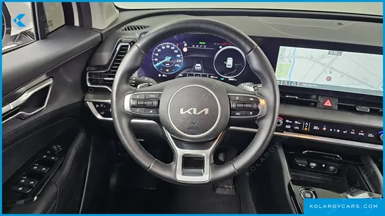 KIA SPORTAGE GASOLINE 1.6 TURBO 2WD