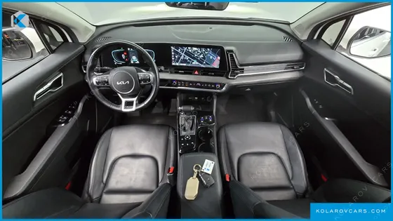KIA SPORTAGE GASOLINE 1.6 TURBO 2WD