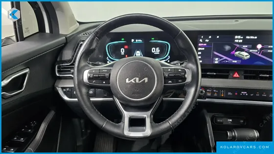 KIA SPORTAGE GASOLINE 1.6 TURBO 2WD