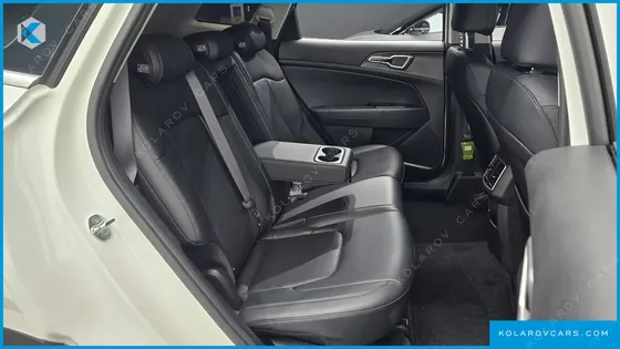 KIA SPORTAGE GASOLINE 1.6 TURBO 2WD