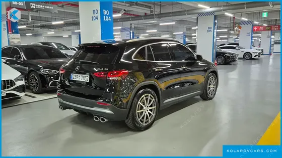 MERCEDES GLA-CLASS GLA45 AMG 4MATIC+