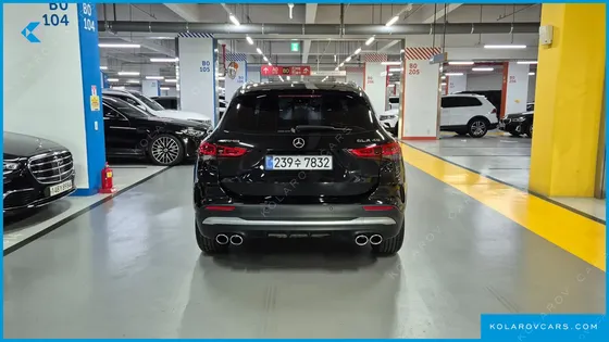 MERCEDES GLA-CLASS GLA45 AMG 4MATIC+