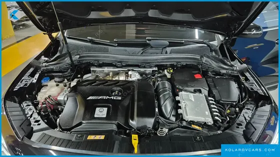 MERCEDES GLA-CLASS GLA45 AMG 4MATIC+