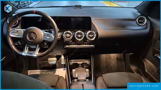 MERCEDES GLA-CLASS GLA45 AMG 4MATIC+