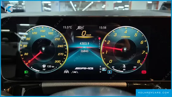 MERCEDES GLA-CLASS GLA45 AMG 4MATIC+