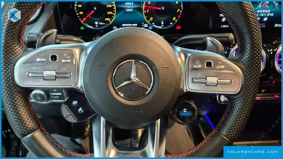 MERCEDES GLA-CLASS GLA45 AMG 4MATIC+