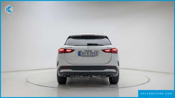 MERCEDES GLA-CLASS GLA250 4MATIC