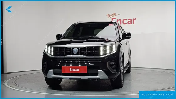 KIA MOHAVE DIESEL 3.0 4WD 5-SEATER