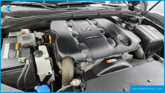 KIA MOHAVE DIESEL 3.0 4WD 5-SEATER