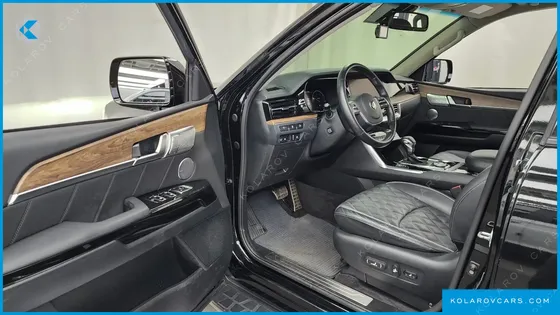 KIA MOHAVE DIESEL 3.0 4WD 5-SEATER